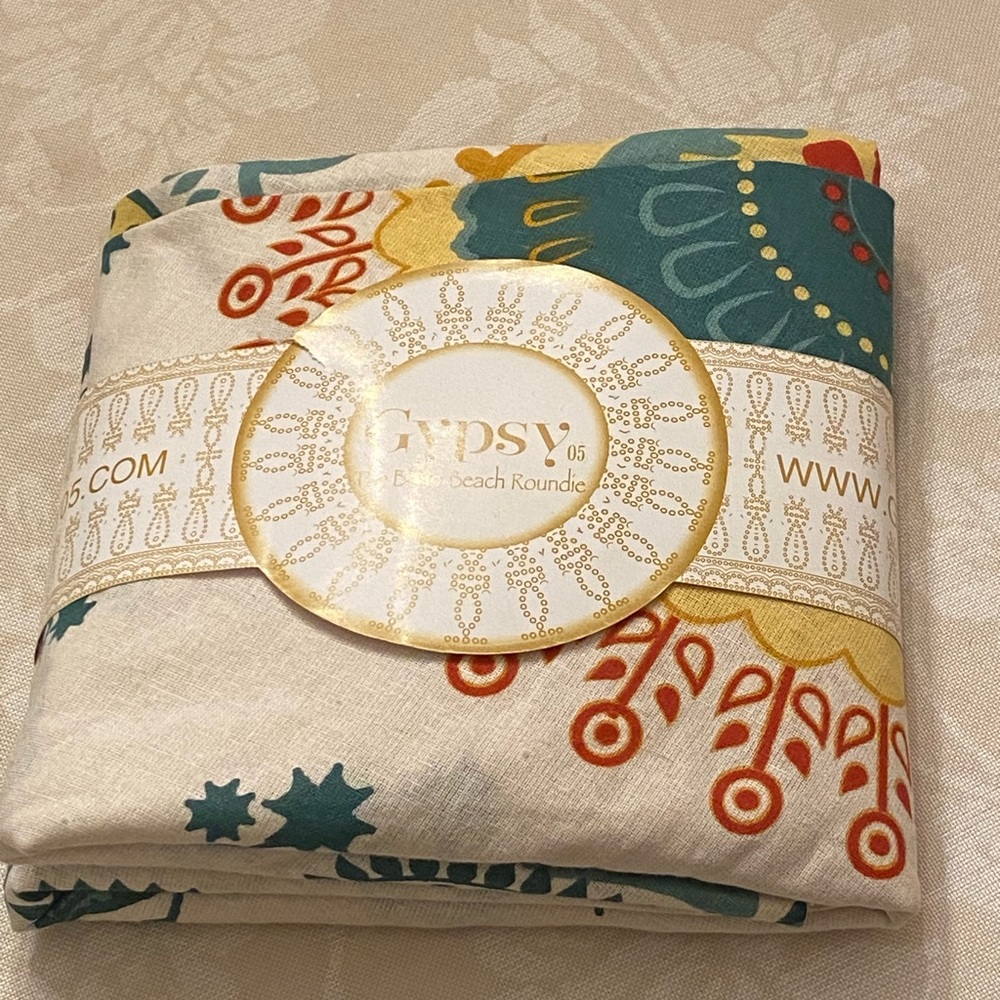 The Boho Beach Roundie